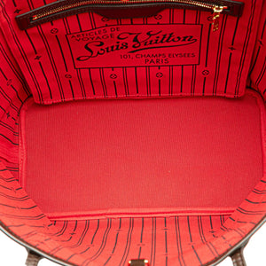 Louis Vuitton Neverfull MM Damier Ebene Canvas