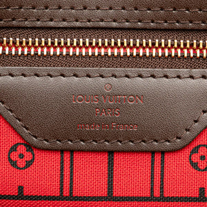 Louis Vuitton Neverfull MM Damier Ebene Canvas