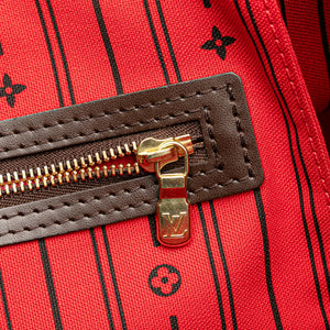 Louis Vuitton Neverfull MM Damier Ebene Canvas