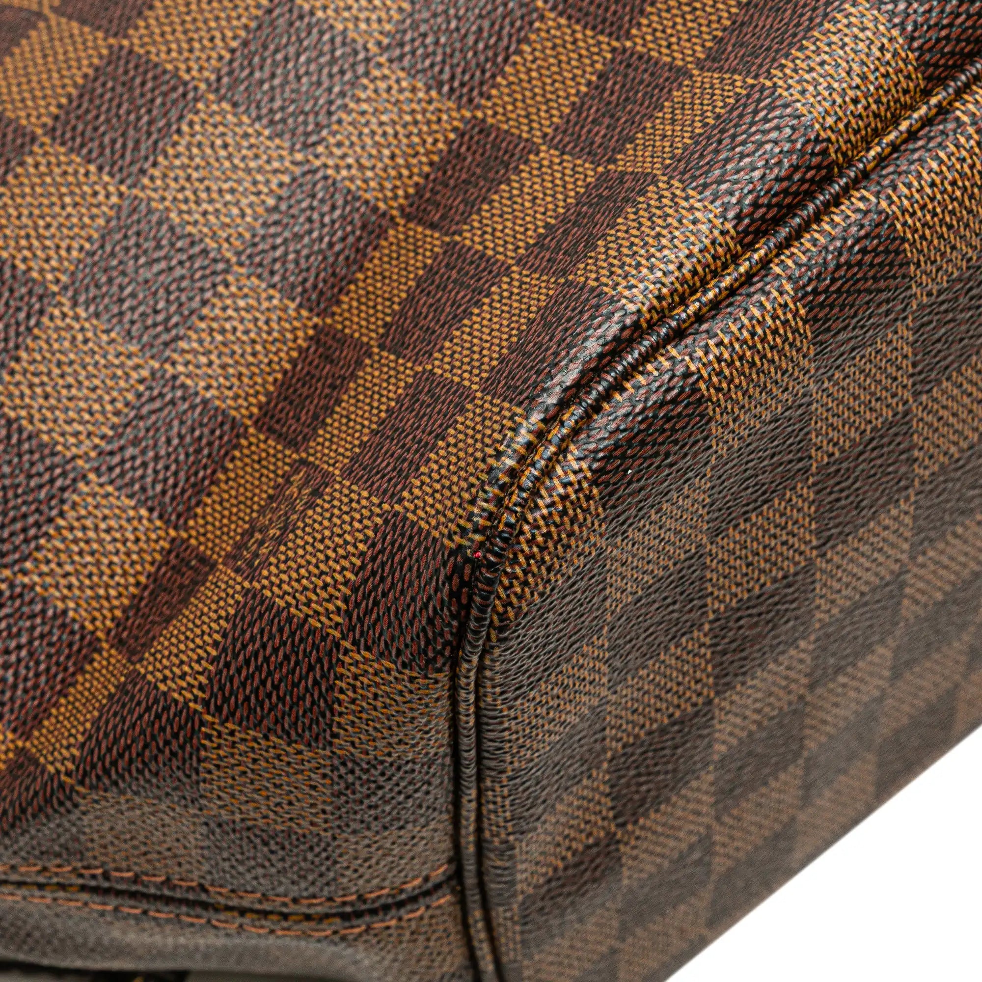 Louis Vuitton Neverfull MM Damier Ebene Canvas