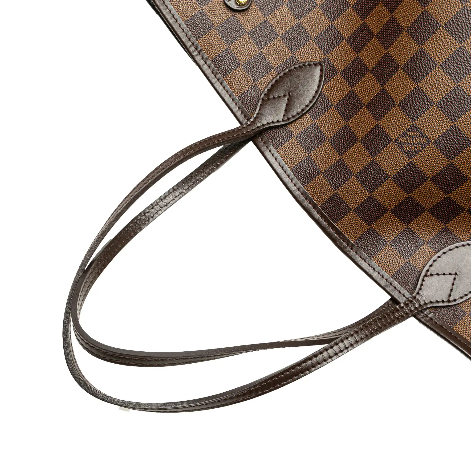 Louis Vuitton Neverfull MM Damier Ebene Canvas