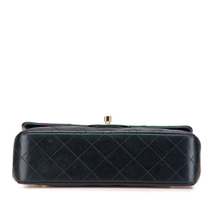 Chanel Classic Double Flap Small Black Lambskin Gold