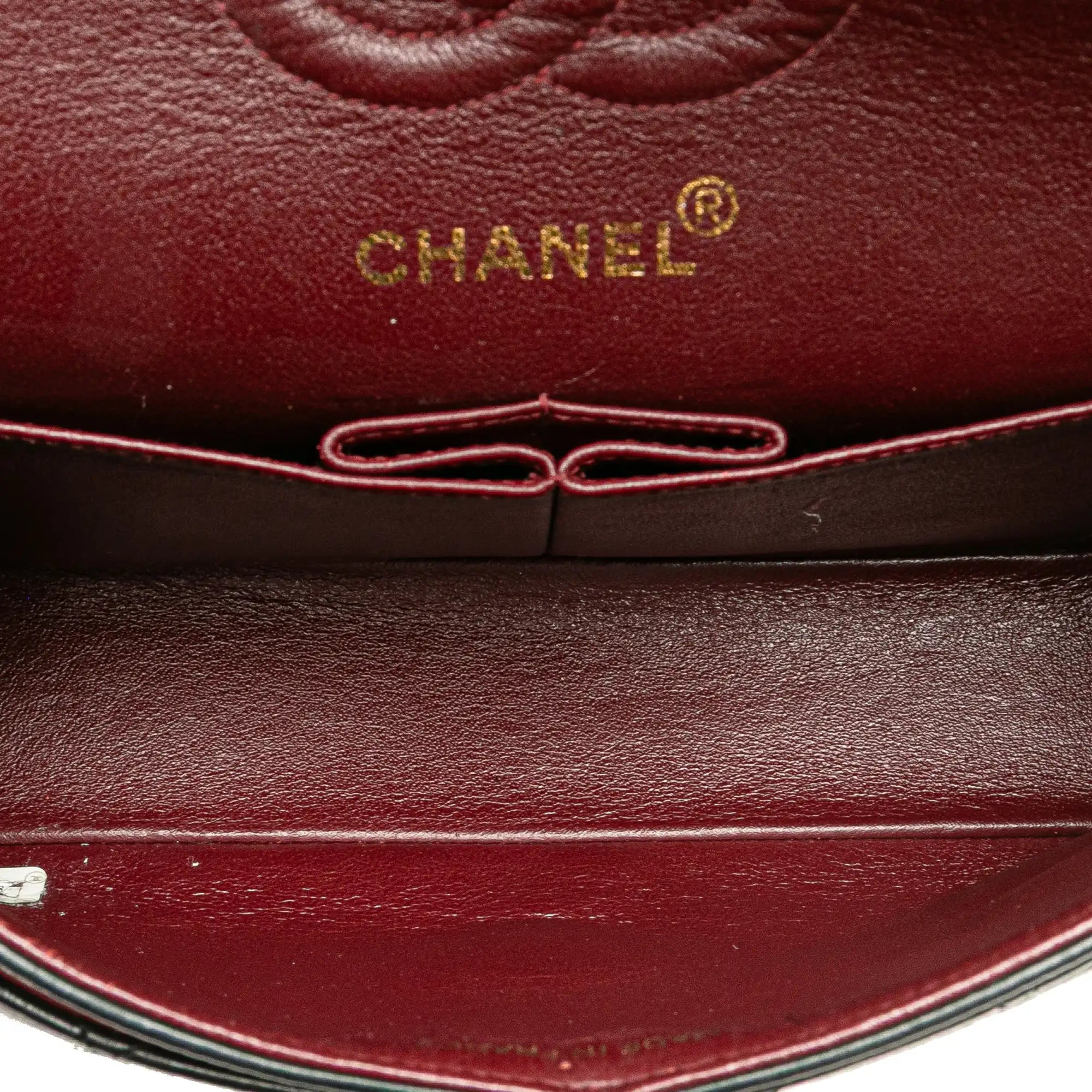 Chanel Classic Double Flap Small Black Lambskin Gold
