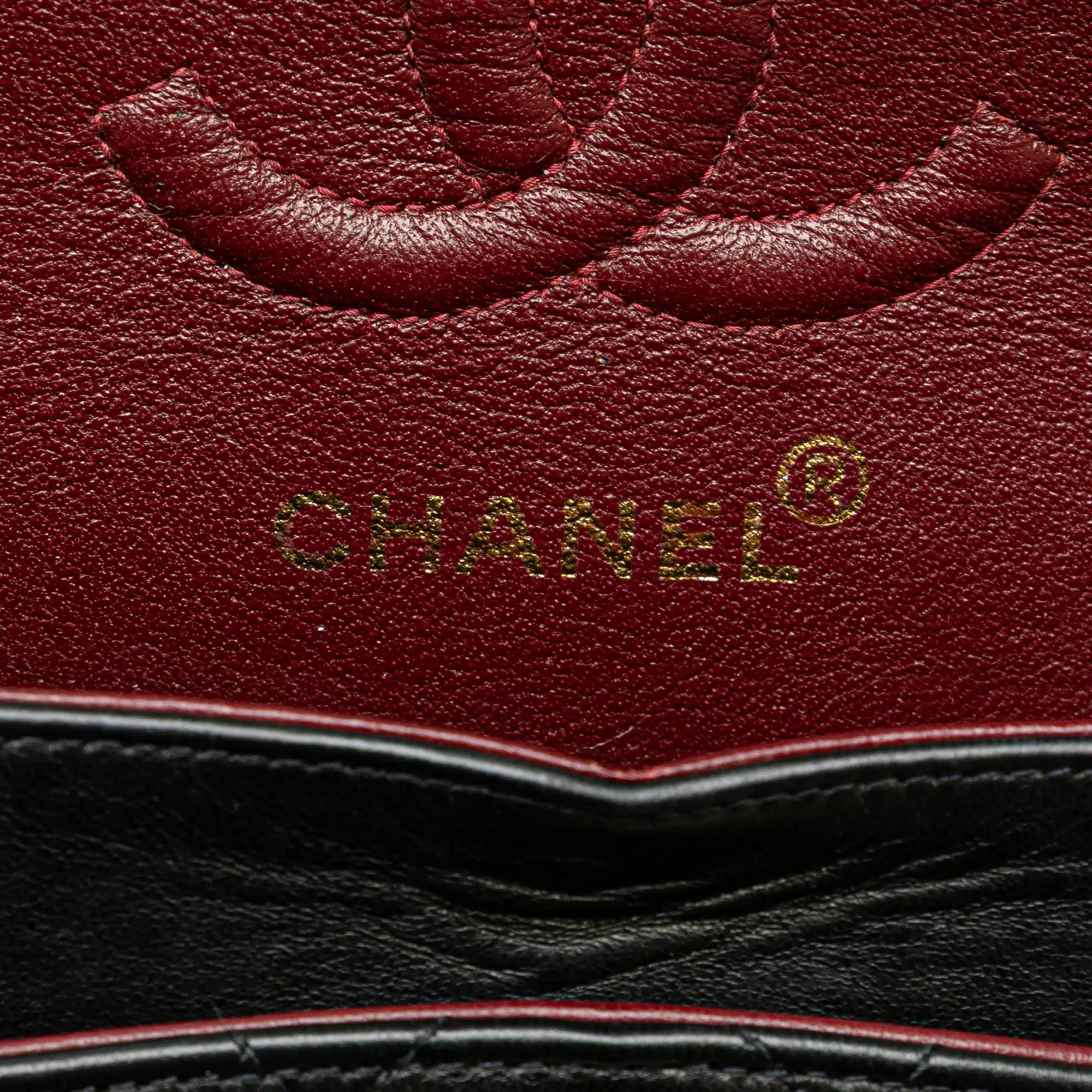 Chanel Classic Double Flap Small Black Lambskin Gold
