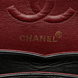 Chanel Classic Double Flap Small Black Lambskin Gold