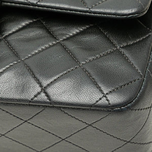 Chanel Classic Double Flap Small Black Lambskin Gold