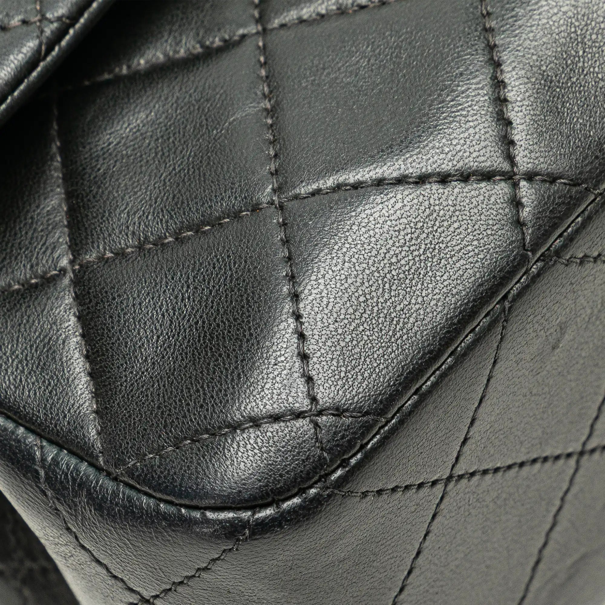 Chanel Classic Double Flap Small Black Lambskin Gold