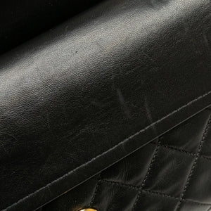 Chanel Classic Double Flap Small Black Lambskin Gold