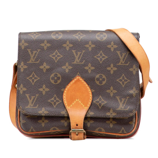 Louis Vuitton Cartouchière MM Toile Monogram
