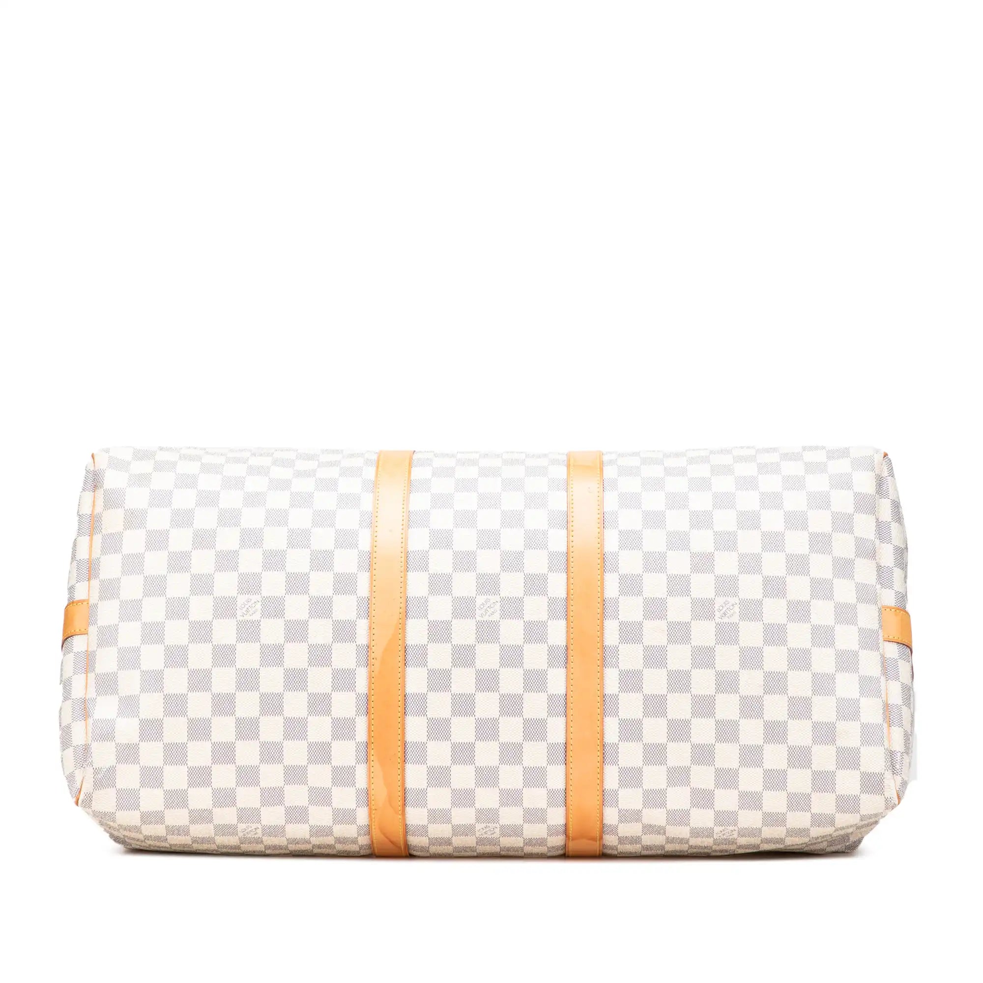 Louis Vuitton Keepall 55 Bandoulière Damier Azur Canvas