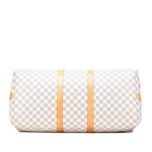 Louis Vuitton Keepall 55 Bandoulière Damier Azur Canvas
