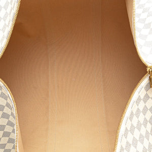 Louis Vuitton Keepall 55 Bandoulière Damier Azur Canvas