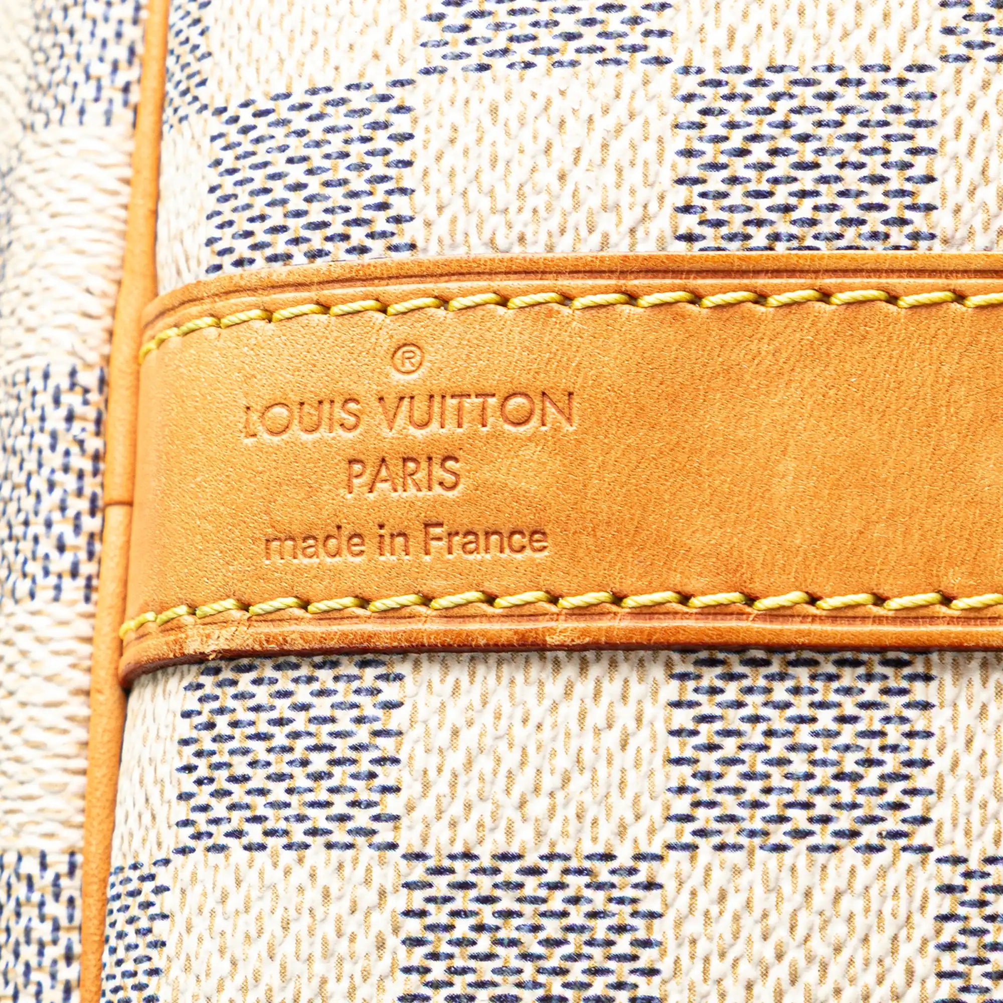 Louis Vuitton Keepall 55 Bandoulière Damier Azur Canvas