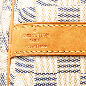 Louis Vuitton Keepall 55 Bandoulière Damier Azur Canvas