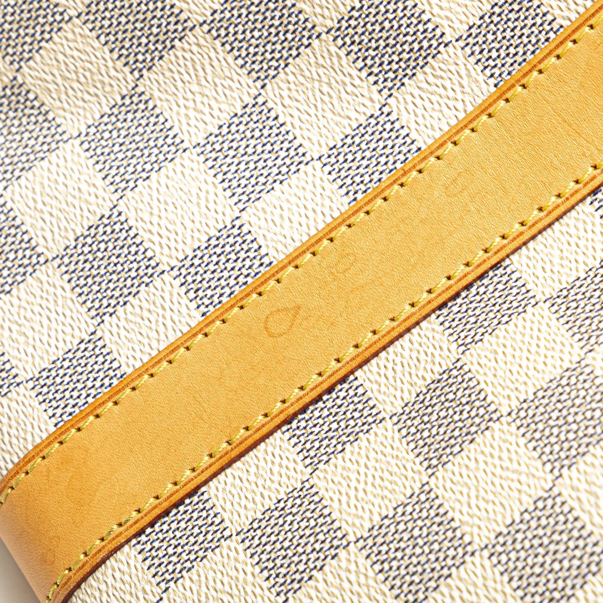 Louis Vuitton Keepall 55 Bandoulière Damier Azur Canvas