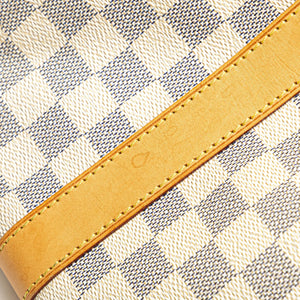 Louis Vuitton Keepall 55 Bandoulière Damier Azur Canvas