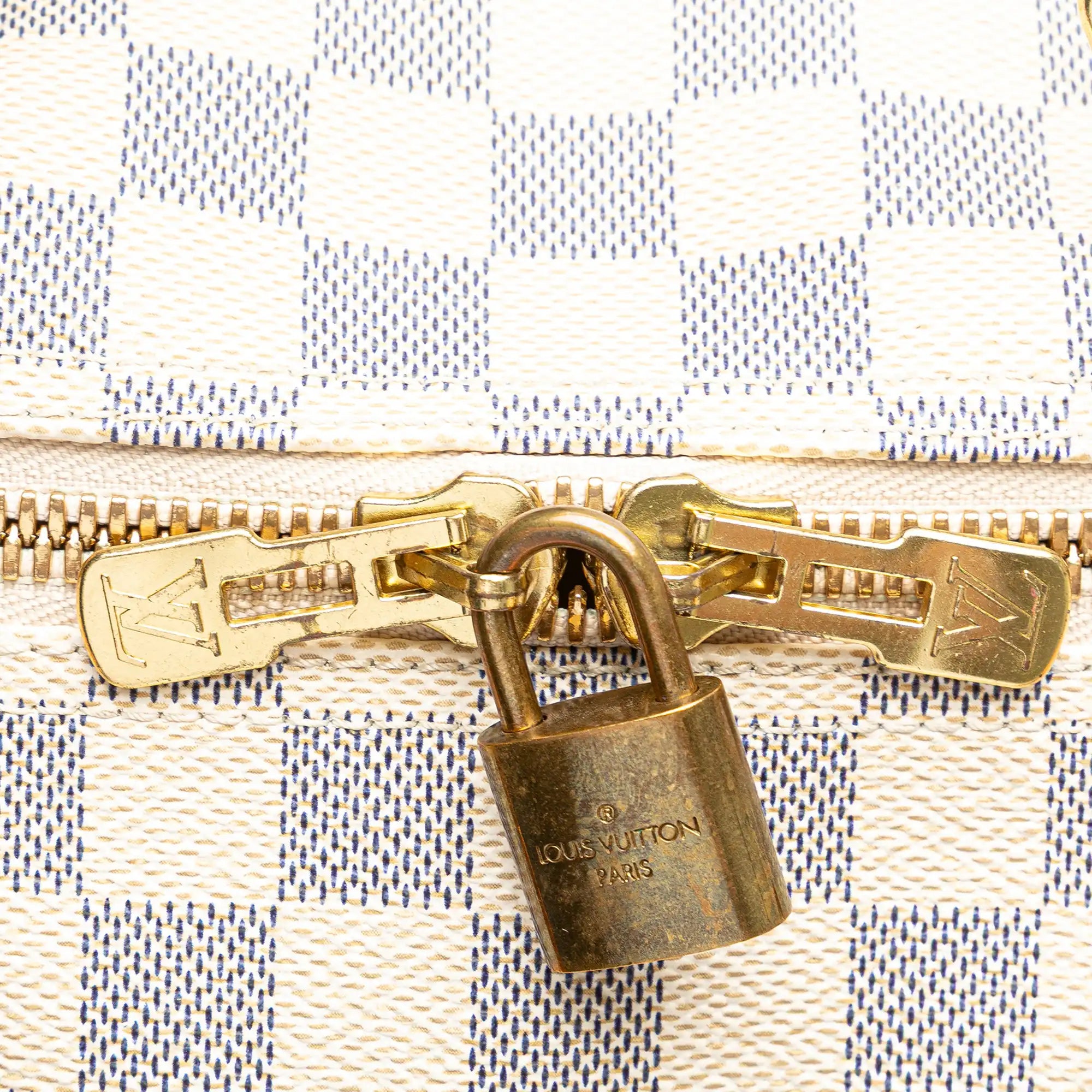 Louis Vuitton Keepall 55 Bandoulière Damier Azur Canvas