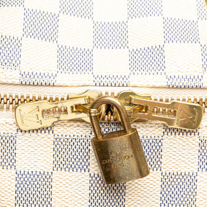 Louis Vuitton Keepall 55 Bandoulière Damier Azur Canvas