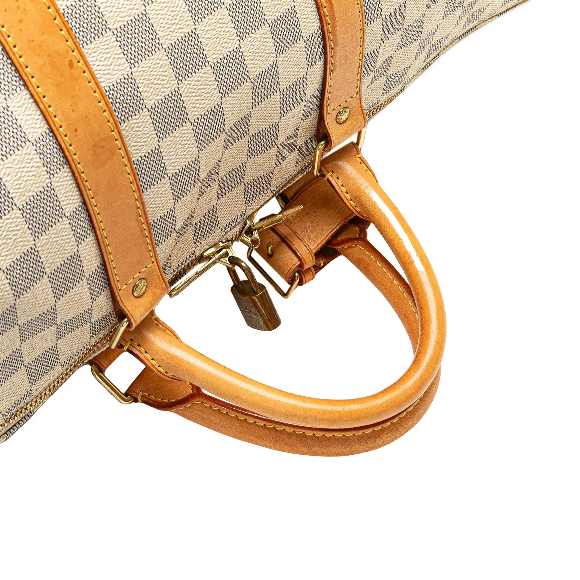 Louis Vuitton Keepall 55 Bandoulière Damier Azur Canvas