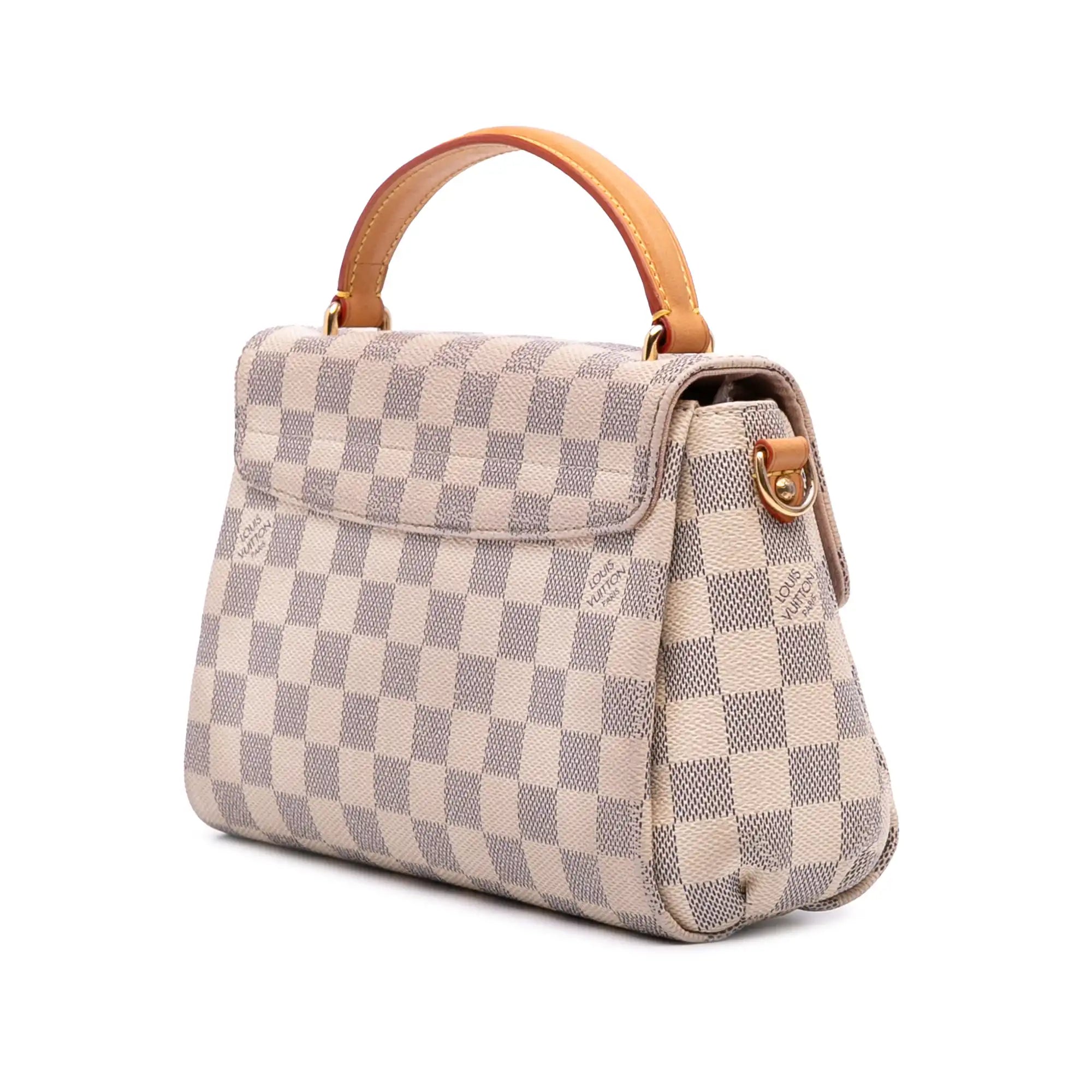Louis Vuitton Croisette Damier Azur Canvas