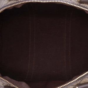 Gucci Joy Boston Bag Brown GG Supreme Canvas