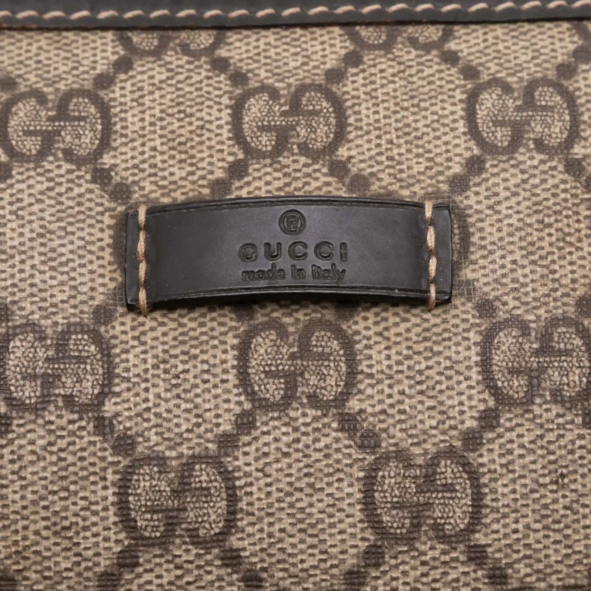 Gucci Joy Boston Bag Brown GG Supreme Canvas