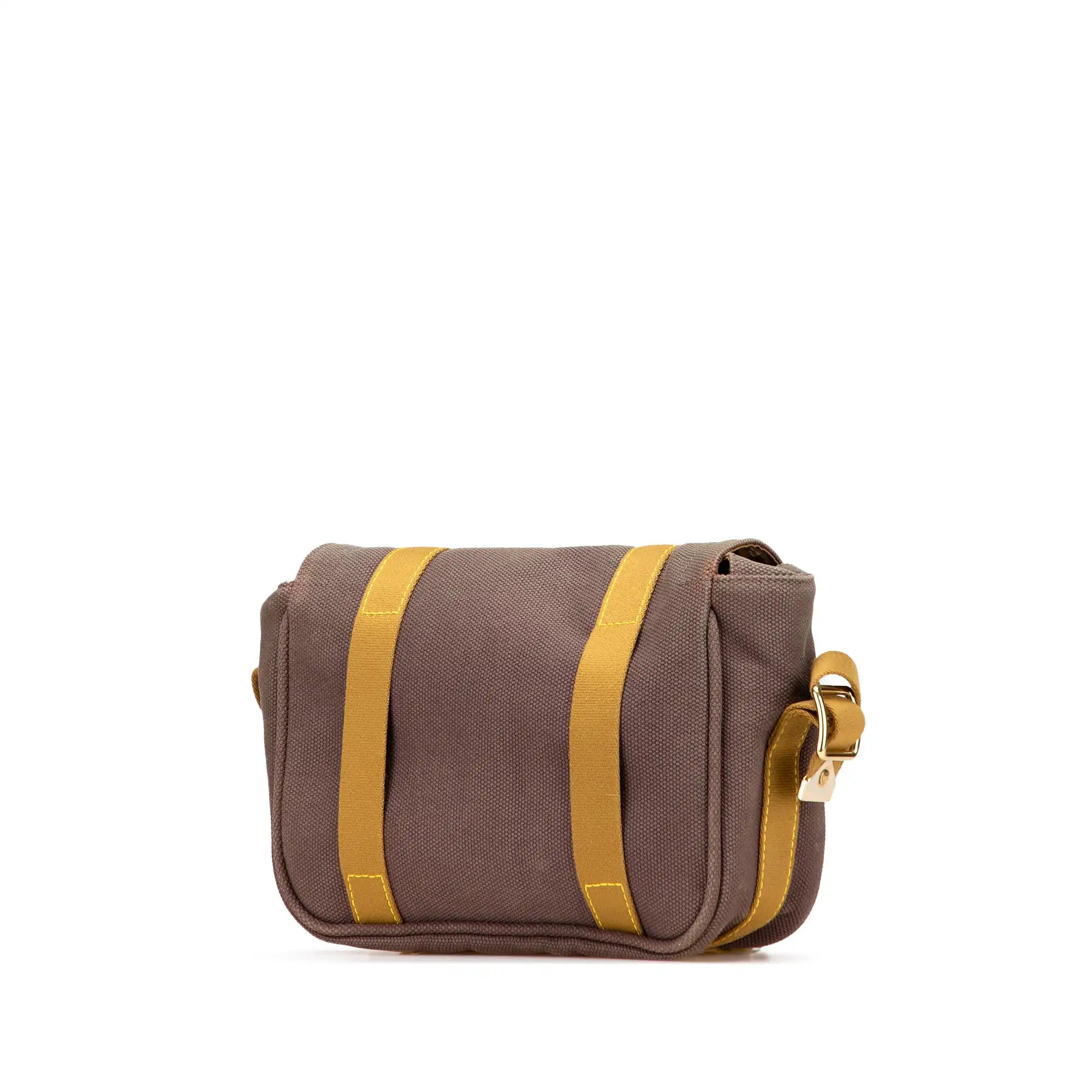 Louis Vuitton Antigua Besace PM Brown Canvas
