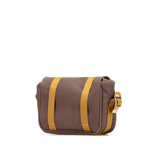 Louis Vuitton Antigua Besace PM Brown Canvas