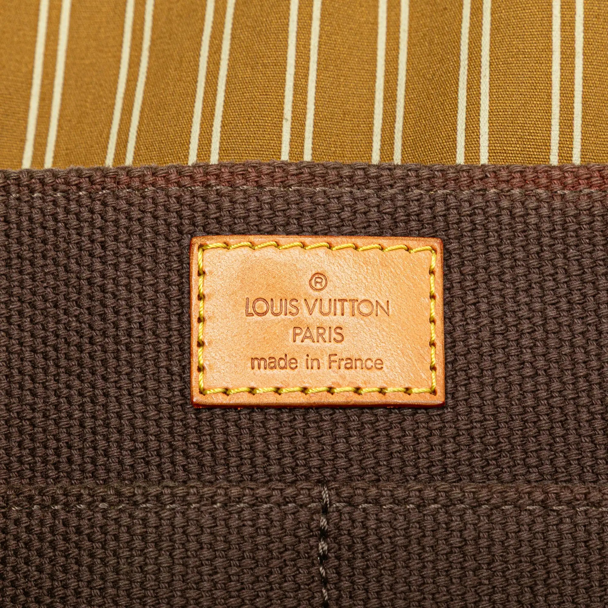 Louis Vuitton Antigua Besace PM Brown Canvas