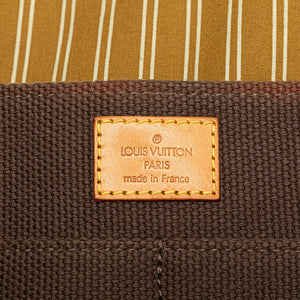 Louis Vuitton Antigua Besace PM Brown Canvas