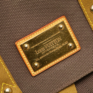 Louis Vuitton Antigua Besace PM Brown Canvas
