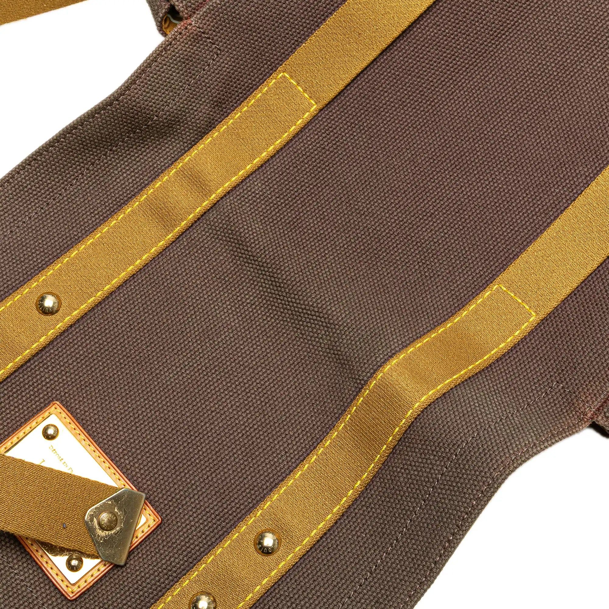 Louis Vuitton Antigua Besace PM Brown Canvas