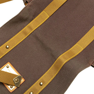 Louis Vuitton Antigua Besace PM Brown Canvas