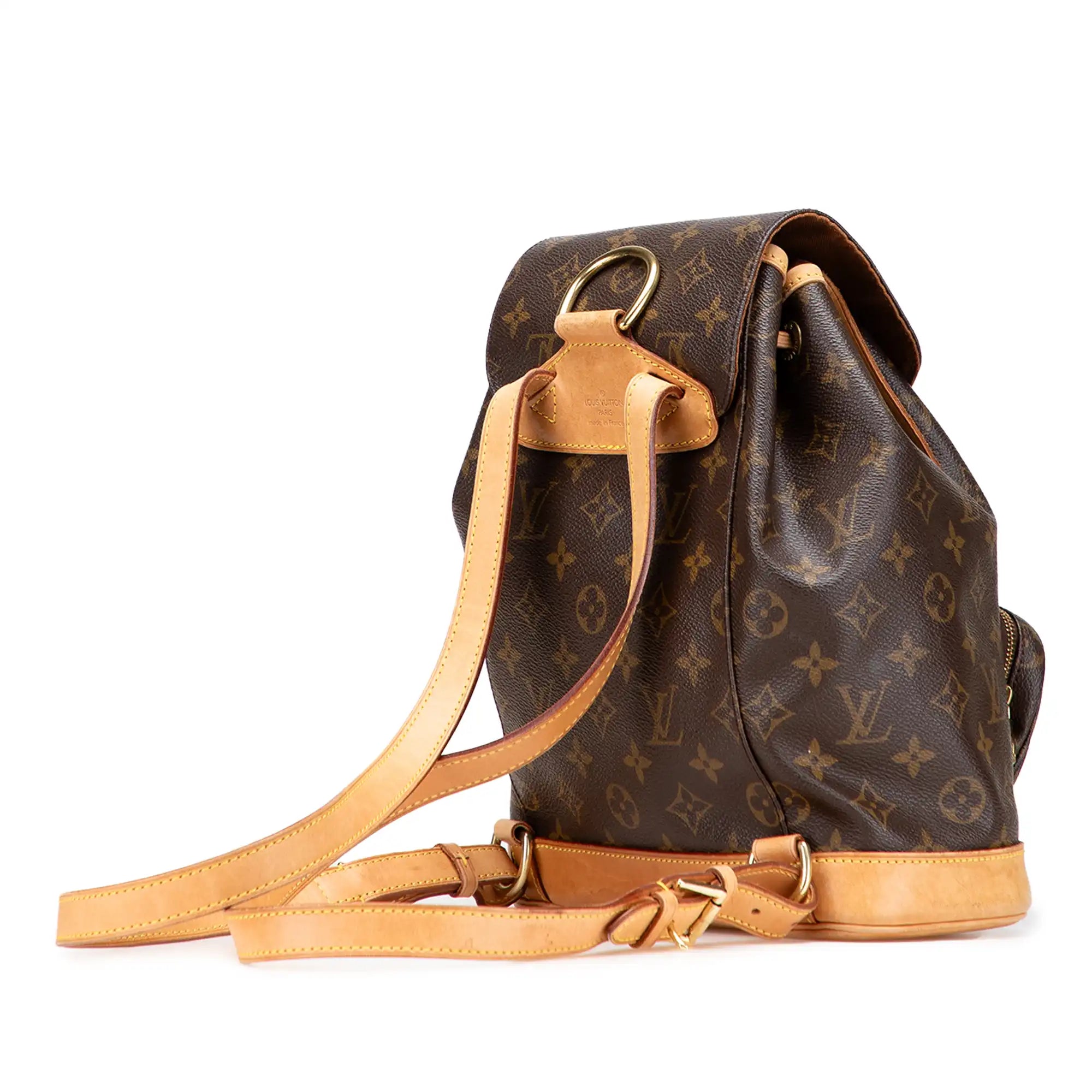 Louis Vuitton Montsouris MM Monogram Canvas