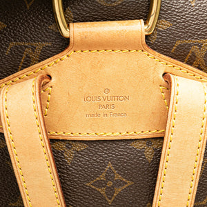 Louis Vuitton Montsouris MM Monogram Canvas