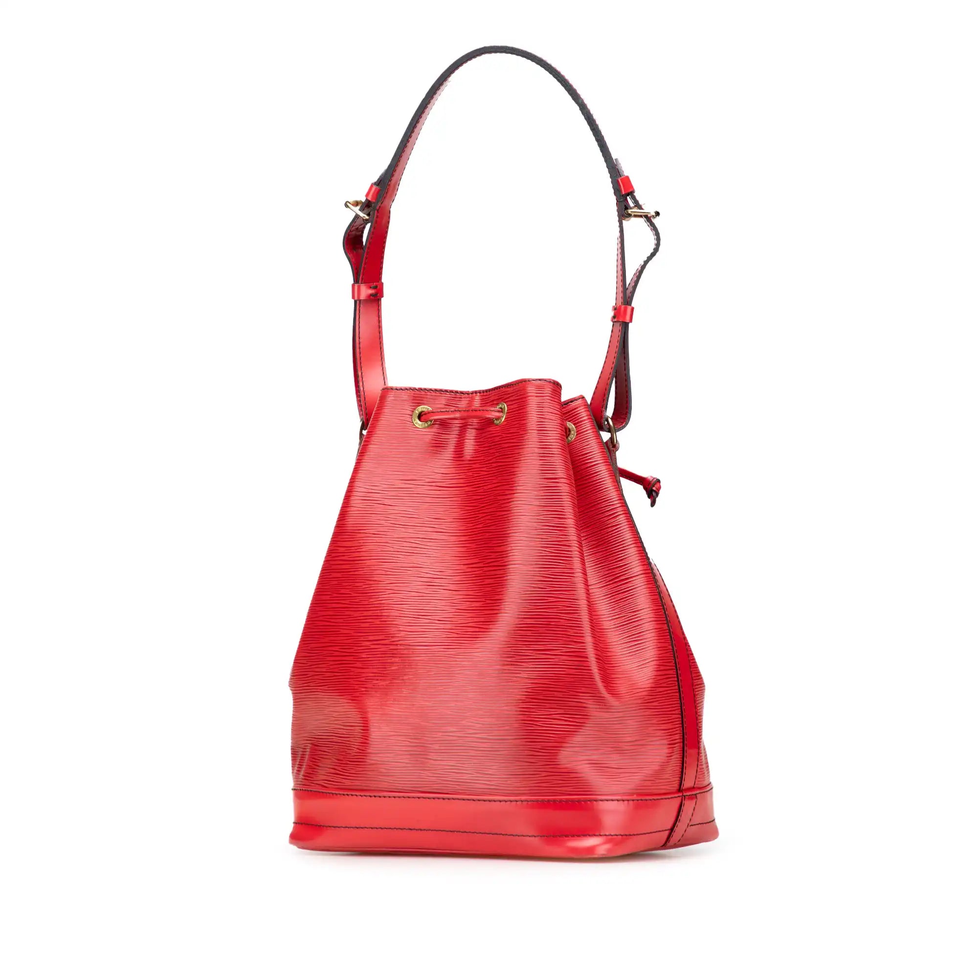 Louis Vuitton Grand Noé Red Epi