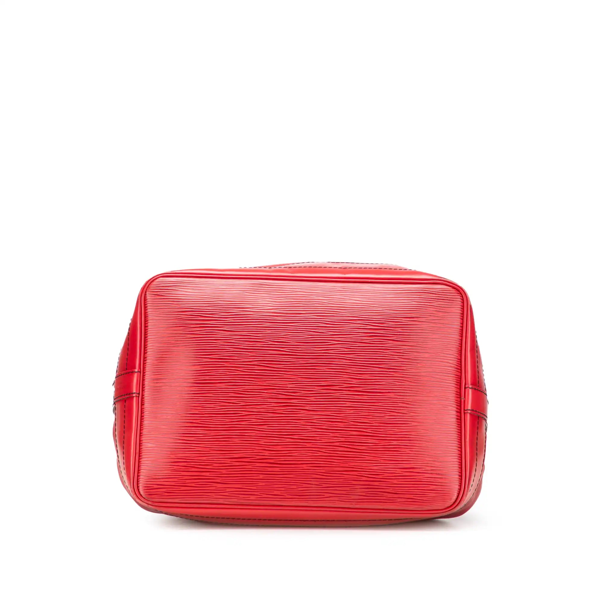 Louis Vuitton Grand Noé Red Epi
