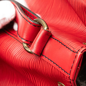 Louis Vuitton Grand Noé Red Epi