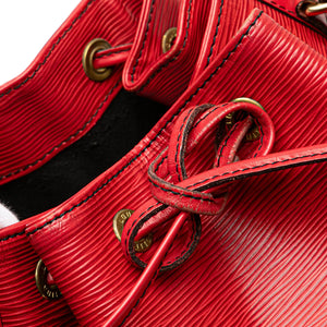 Louis Vuitton Grand Noé Red Epi