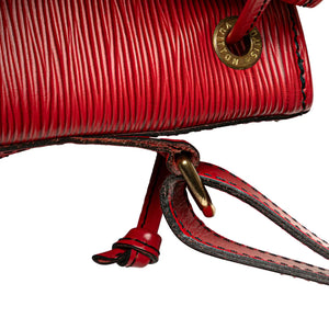 Louis Vuitton Grand Noé Red Epi