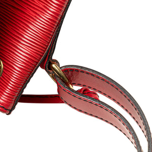 Louis Vuitton Grand Noé Red Epi