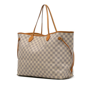 Louis Vuitton Neverfull GM Damier Azur Canvas