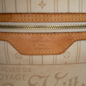 Louis Vuitton Neverfull GM Damier Azur Canvas