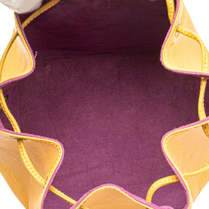 Louis Vuitton Petit Noé Yellow Epi