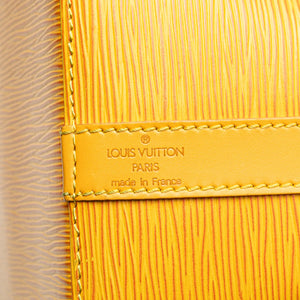 Louis Vuitton Petit Noé Yellow Epi