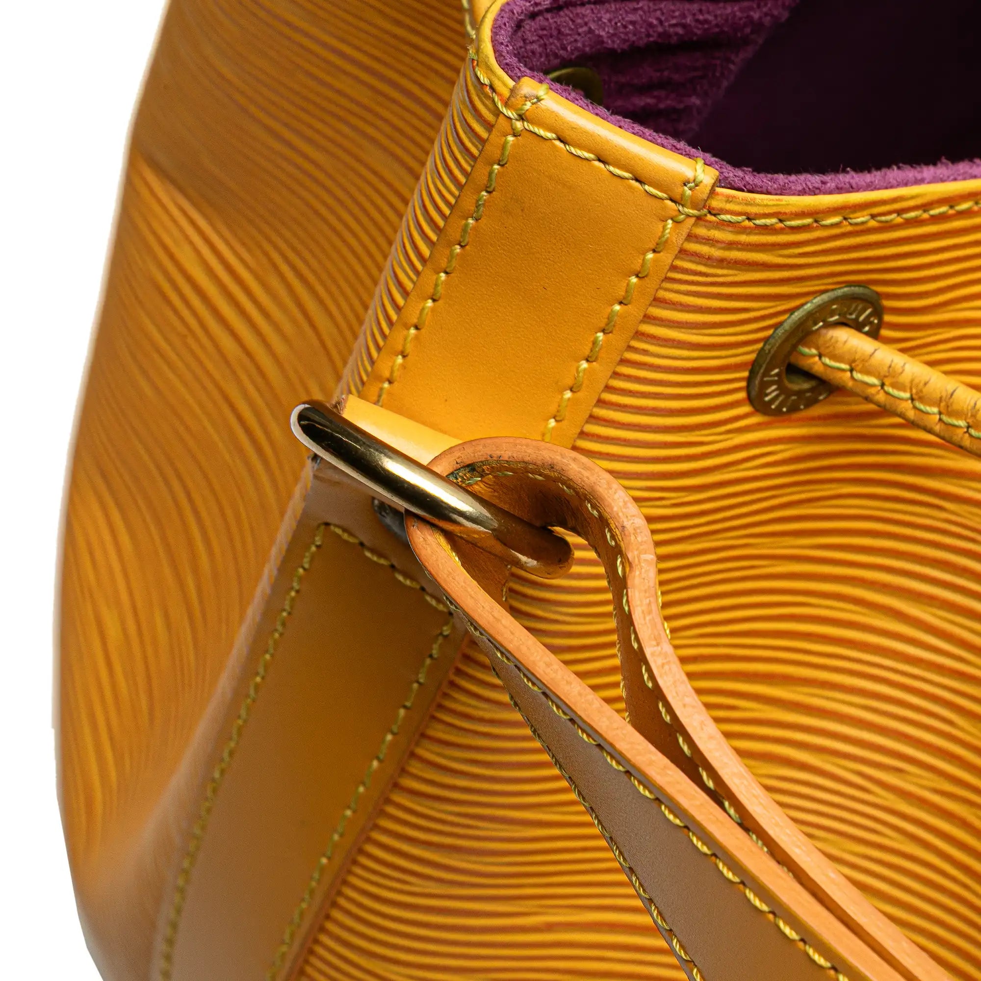 Louis Vuitton Petit Noé Yellow Epi
