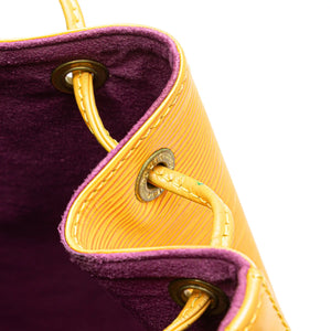 Louis Vuitton Petit Noé Yellow Epi