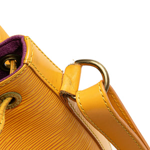 Louis Vuitton Petit Noé Yellow Epi