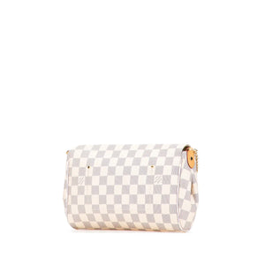 Louis Vuitton Favorite MM Damier Azur Canvas