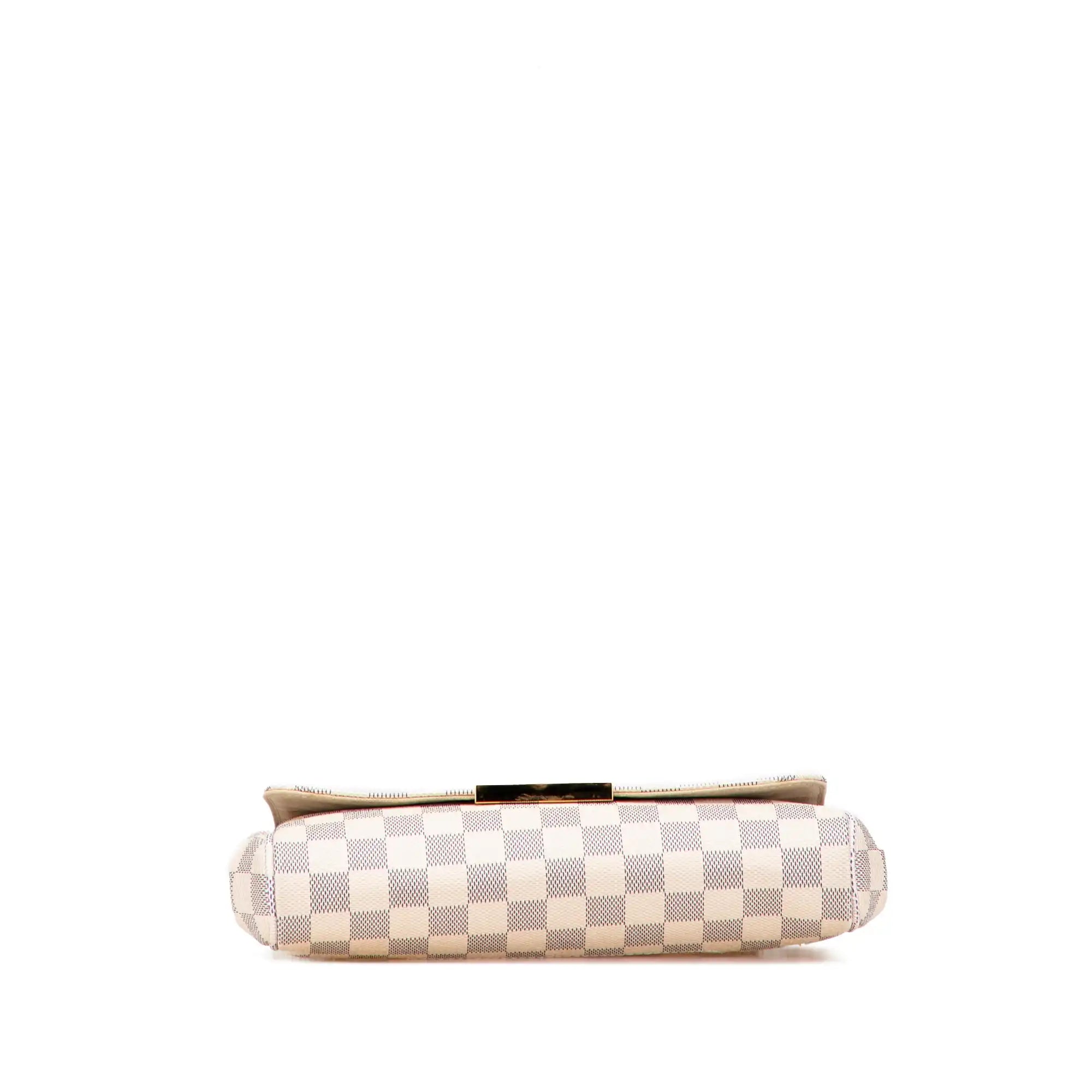 Louis Vuitton Favorite MM Damier Azur Canvas